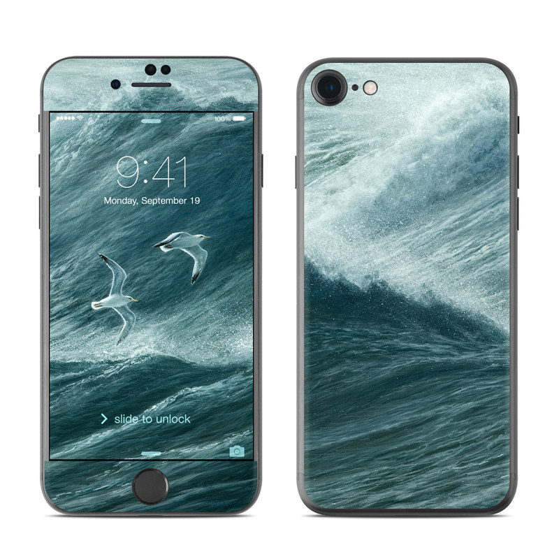 Apple iPhone 7 Skin - Riding the Wind (Image 1)
