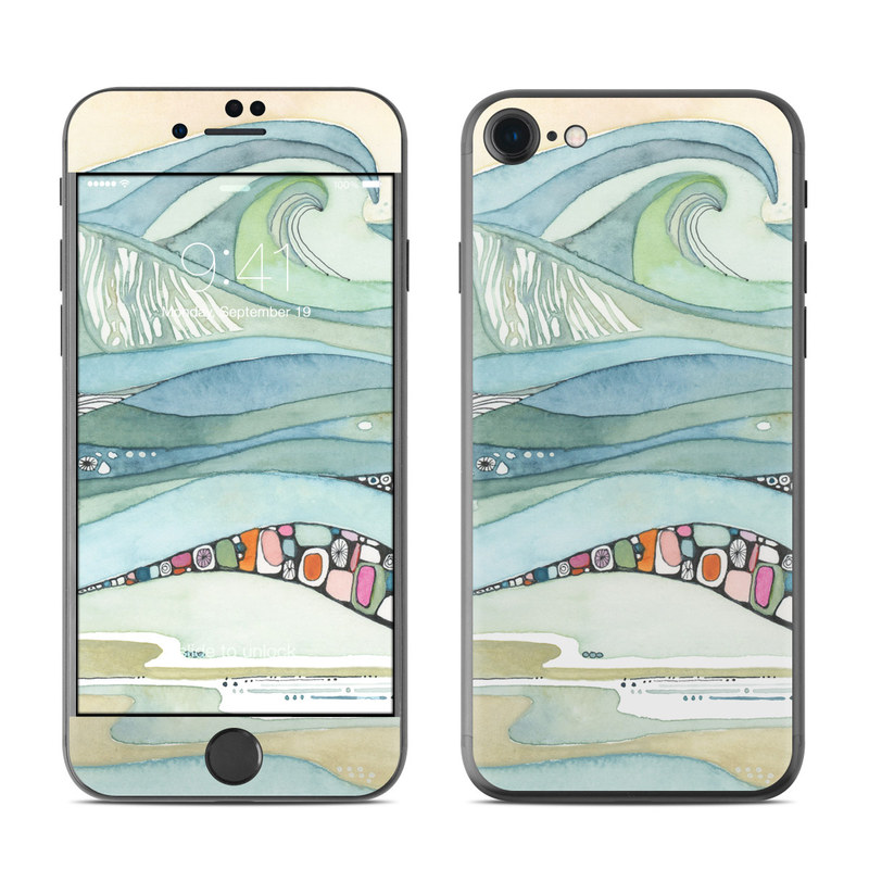 Apple iPhone 7 Skin - Sea of Love (Image 1)