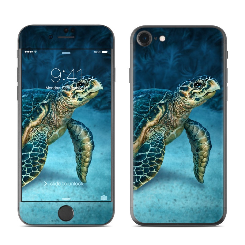 Apple iPhone 7 Skin - Sea Turtle (Image 1)