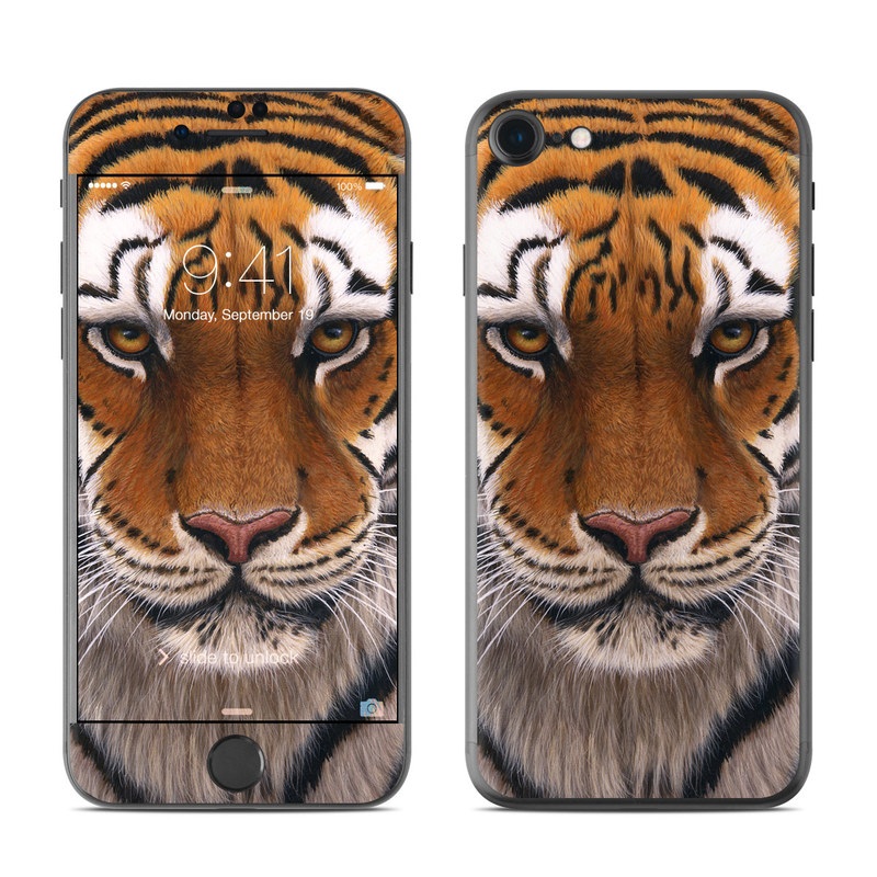 Apple iPhone 7 Skin - Siberian Tiger (Image 1)
