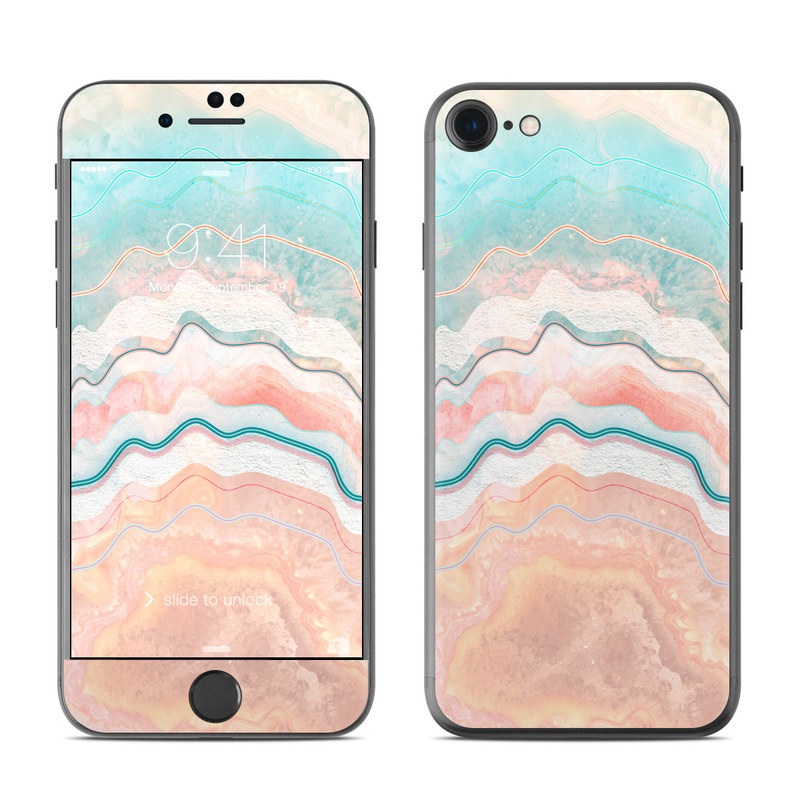 Apple iPhone 7 Skin - Spring Oyster (Image 1)