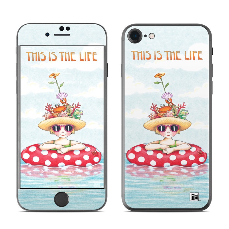 Apple iPhone 7 Skin - This Is The Life (Image 1)