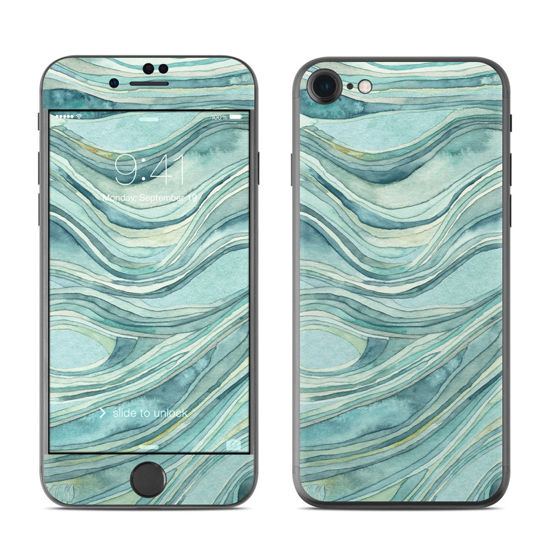 Apple iPhone 7 Skin - Waves (Image 1)