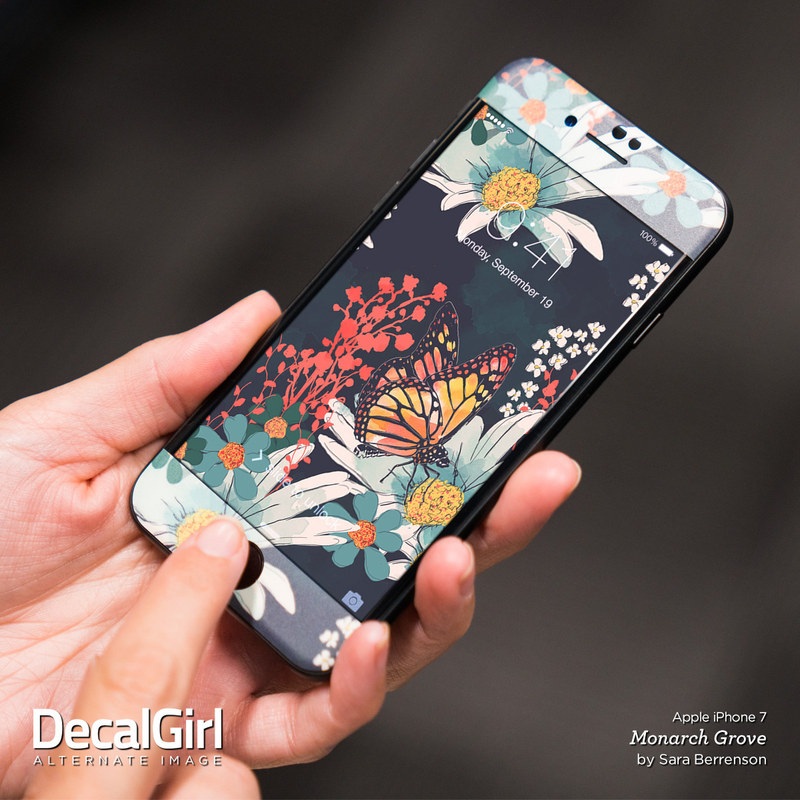 Apple iPhone 7 Skin - Blush Blossoms (Image 5)
