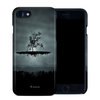 Apple iPhone 7 Clip Case - Flying Tree Black
