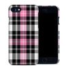 Apple iPhone 7 Clip Case - Pink Plaid
