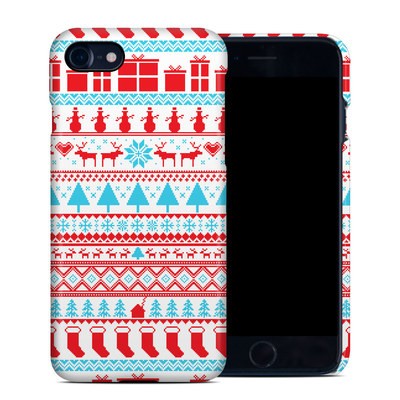 Apple iPhone 7 Clip Case - Comfy Christmas