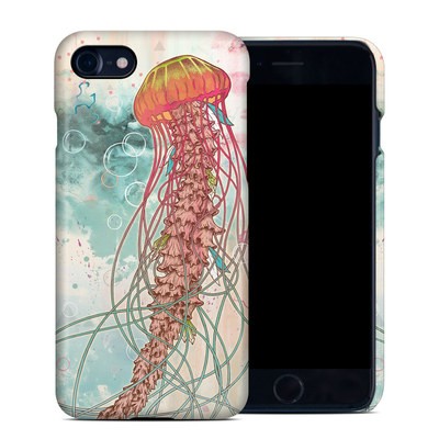 Apple iPhone 7 Clip Case - Jellyfish