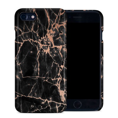 Apple iPhone 7 Clip Case - Rose Quartz Marble