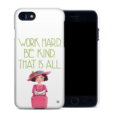 Apple iPhone 7 Clip Case - Work Hard