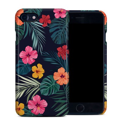 Apple iPhone 7 Clip Case - Tropical Hibiscus