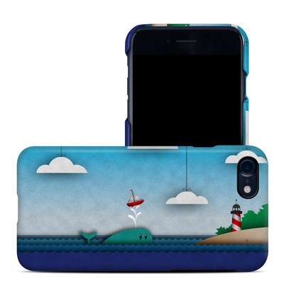 Apple iPhone 7 Clip Case - Whale Sail