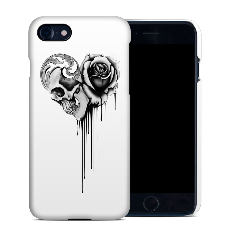 Apple iPhone 7 Clip Case - Amour Noir (Image 1)