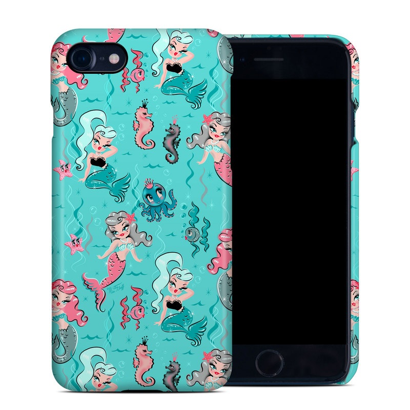 Apple iPhone 7 Clip Case - Babydoll Mermaids (Image 1)