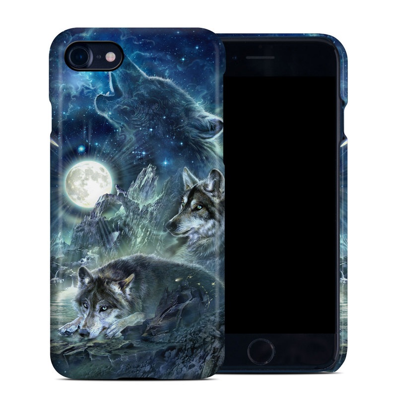 Apple iPhone 7 Clip Case - Bark At The Moon (Image 1)