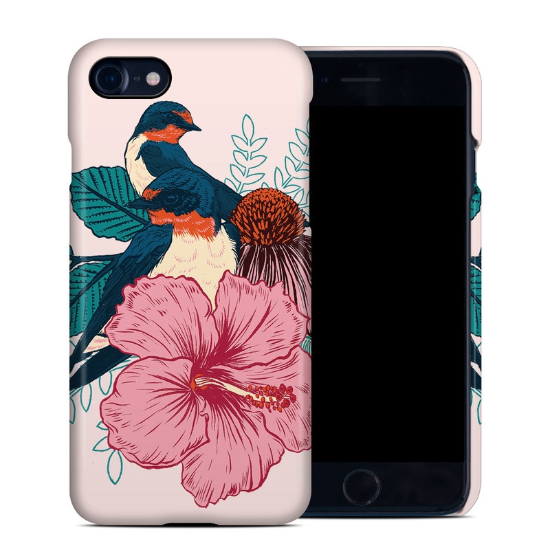 Apple iPhone 7 Clip Case - Barn Swallows (Image 1)