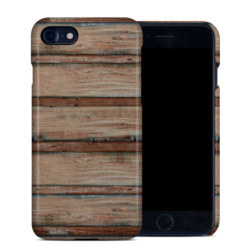 Apple iPhone 7 Clip Case - Boardwalk Wood (Image 1)