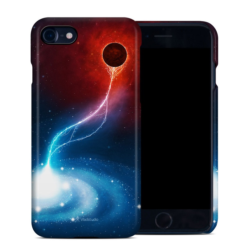 Apple iPhone 7 Clip Case - Black Hole (Image 1)