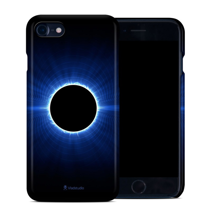 Apple iPhone 7 Clip Case - Blue Star Eclipse (Image 1)