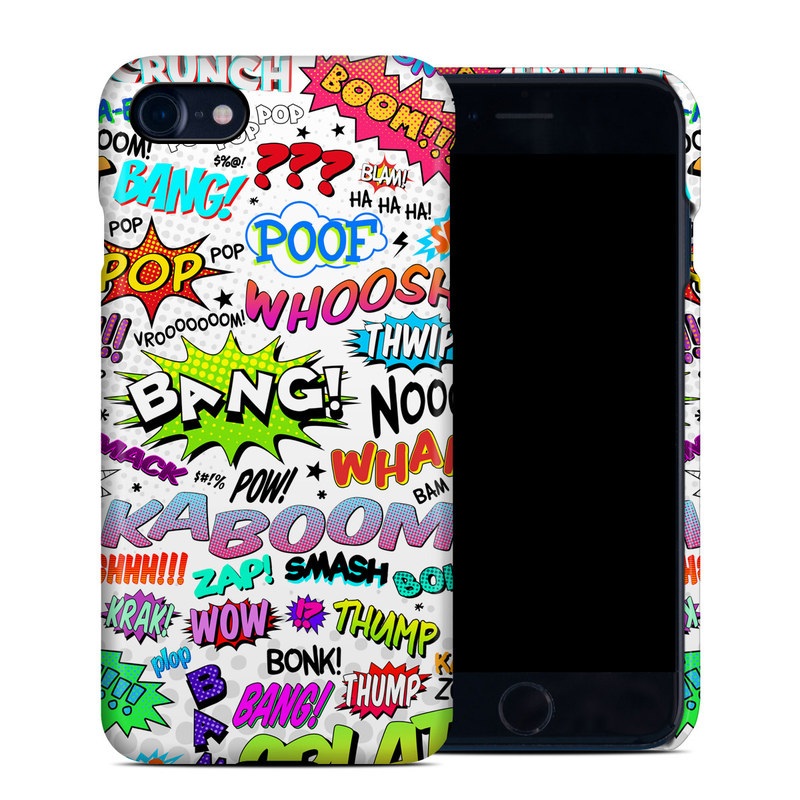 Apple iPhone 7 Clip Case - Comics (Image 1)