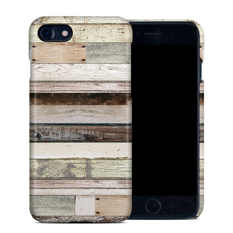 Apple iPhone 7 Clip Case - Eclectic Wood (Image 1)