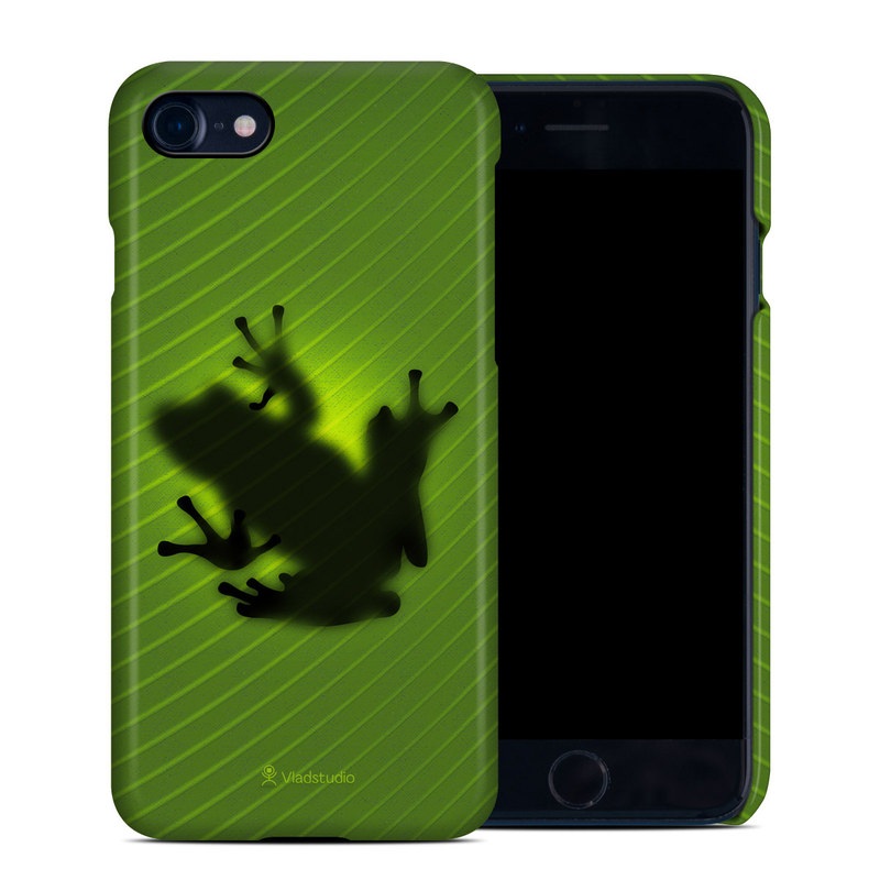 Apple iPhone 7 Clip Case - Frog (Image 1)