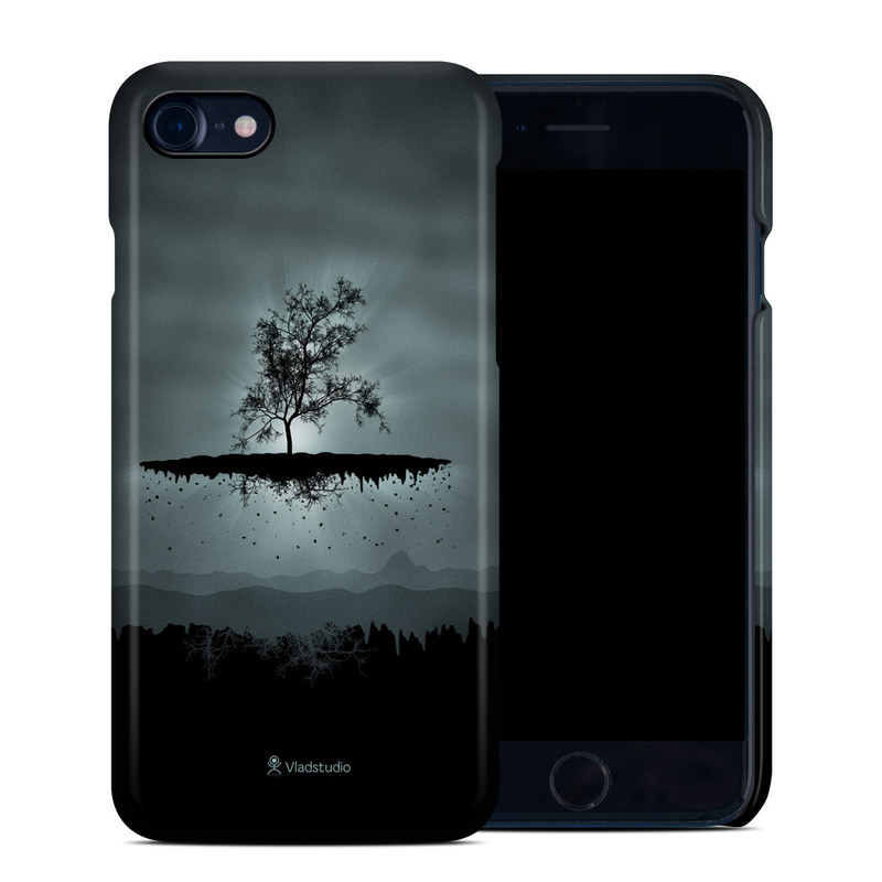Apple iPhone 7 Clip Case - Flying Tree Black (Image 1)