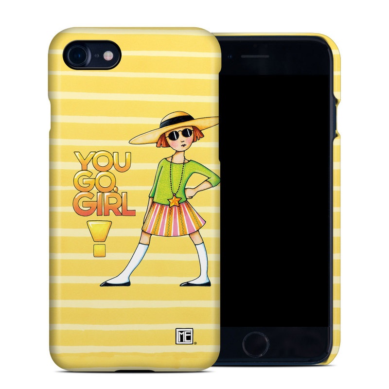 Apple iPhone 7 Clip Case - You Go Girl (Image 1)