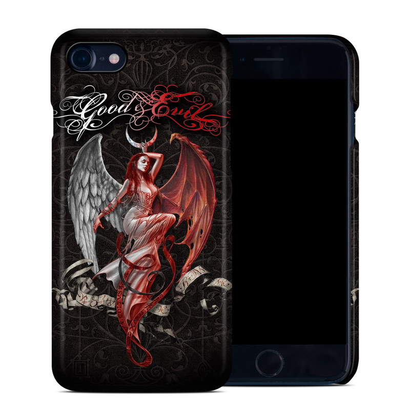 Apple iPhone 7 Clip Case - Good and Evil (Image 1)