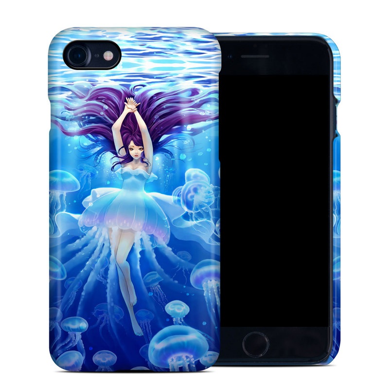 Apple iPhone 7 Clip Case - Jelly Girl (Image 1)