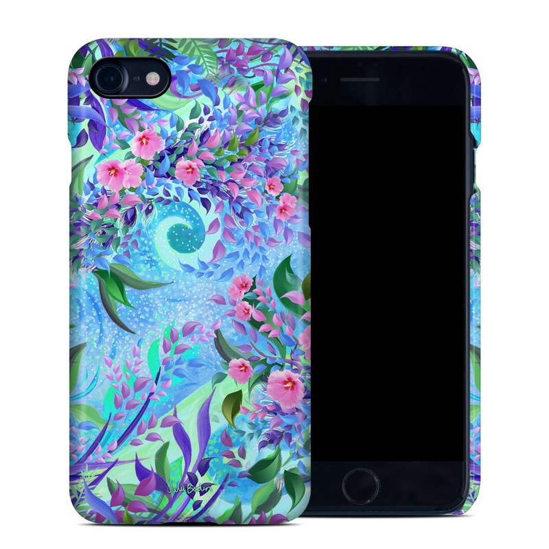 Apple iPhone 7 Clip Case - Lavender Flowers (Image 1)