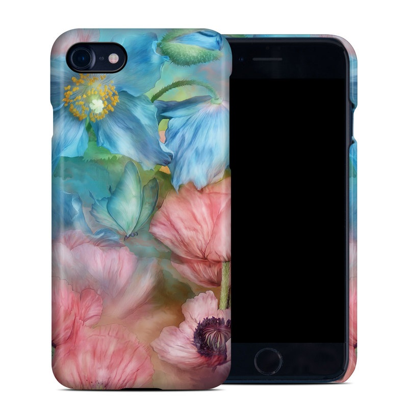 Apple iPhone 7 Clip Case - Poppy Garden (Image 1)