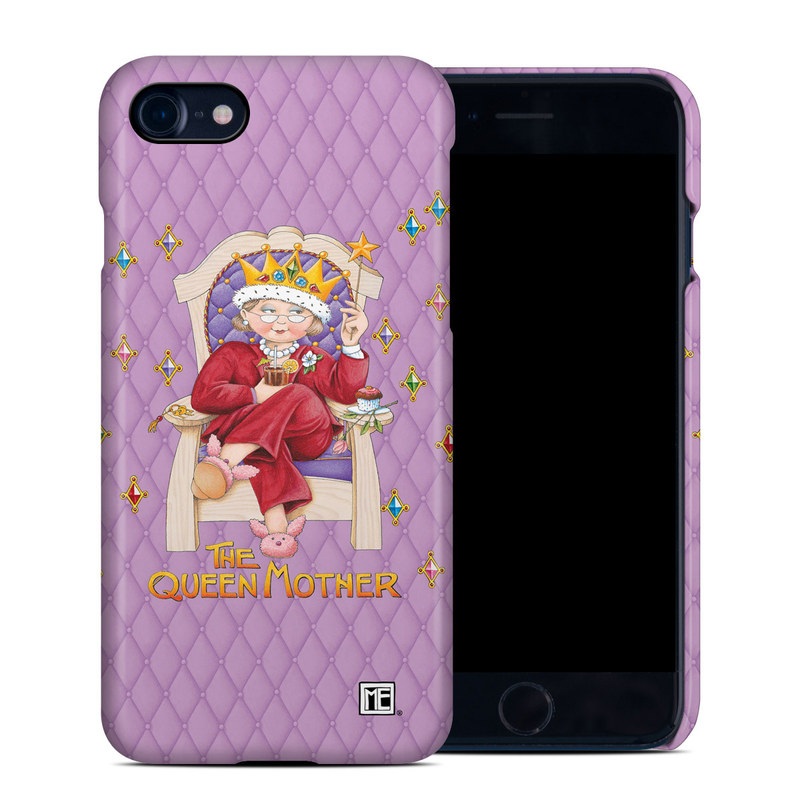 Apple iPhone 7 Clip Case - Queen Mother (Image 1)