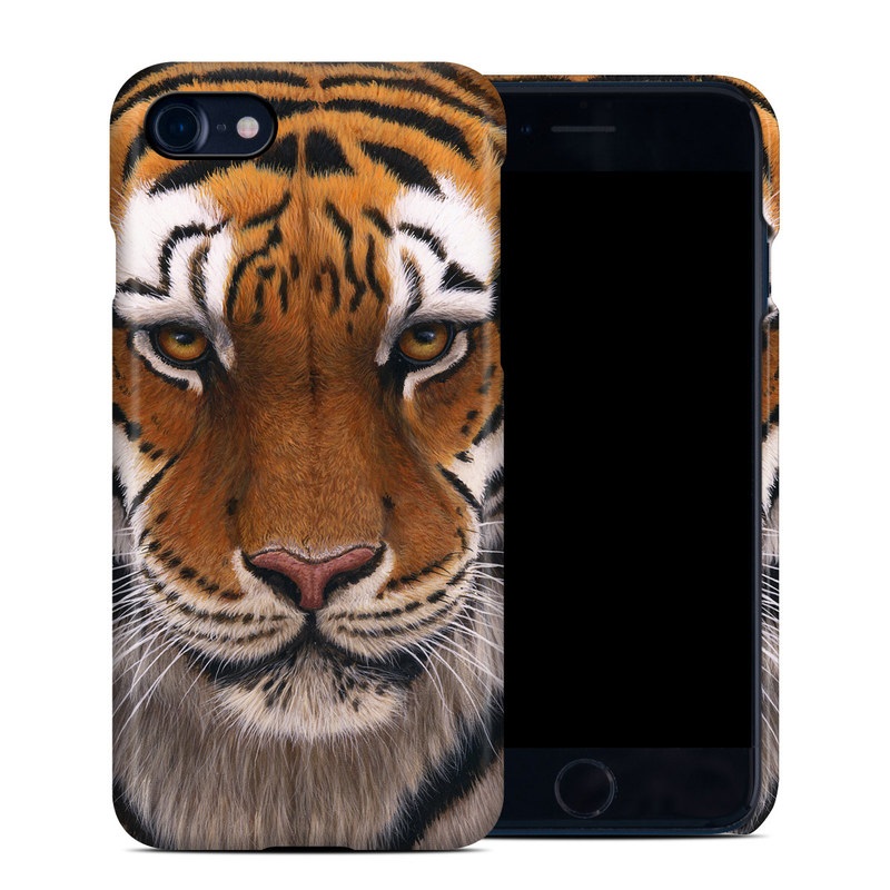 Apple iPhone 7 Clip Case - Siberian Tiger (Image 1)