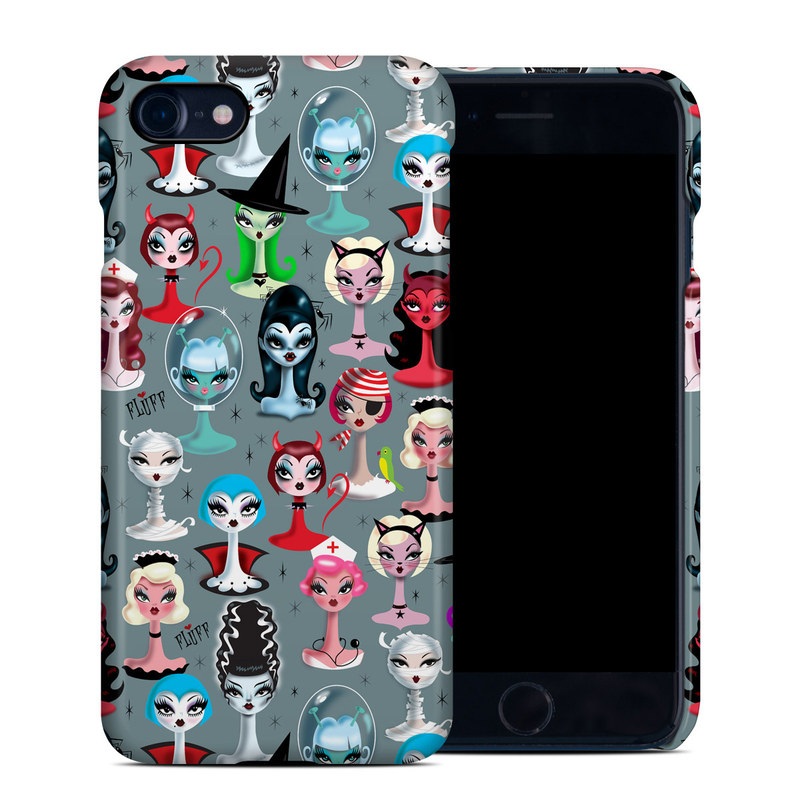 Apple iPhone 7 Clip Case - Spooky Dolls (Image 1)