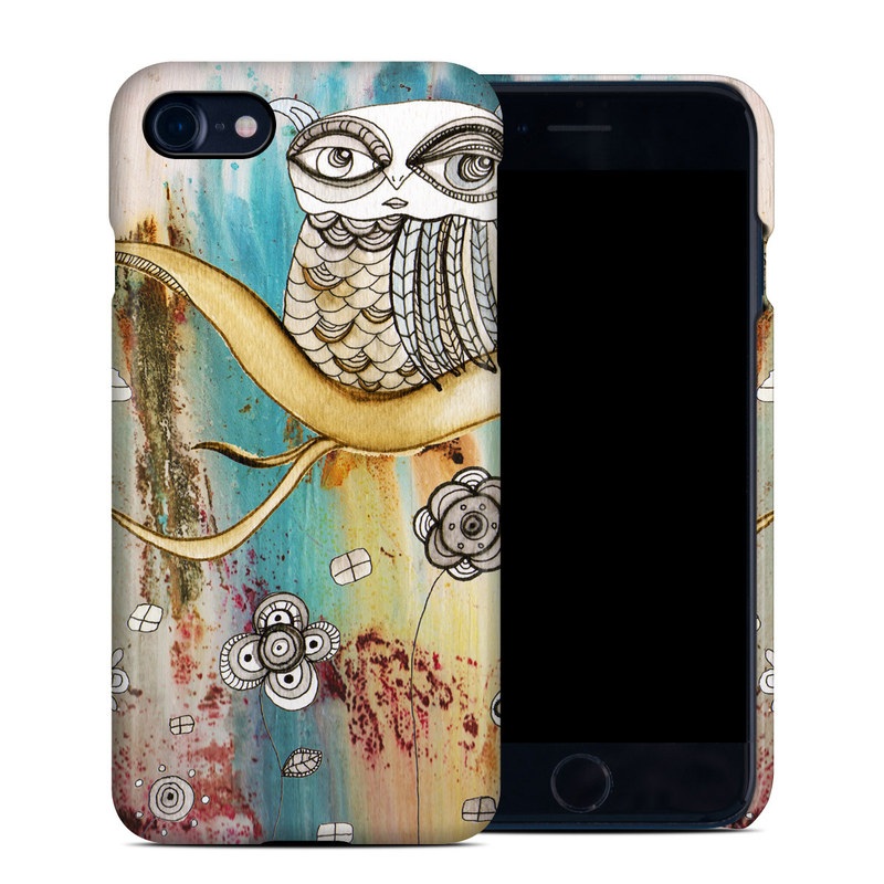 Apple iPhone 7 Clip Case - Surreal Owl (Image 1)