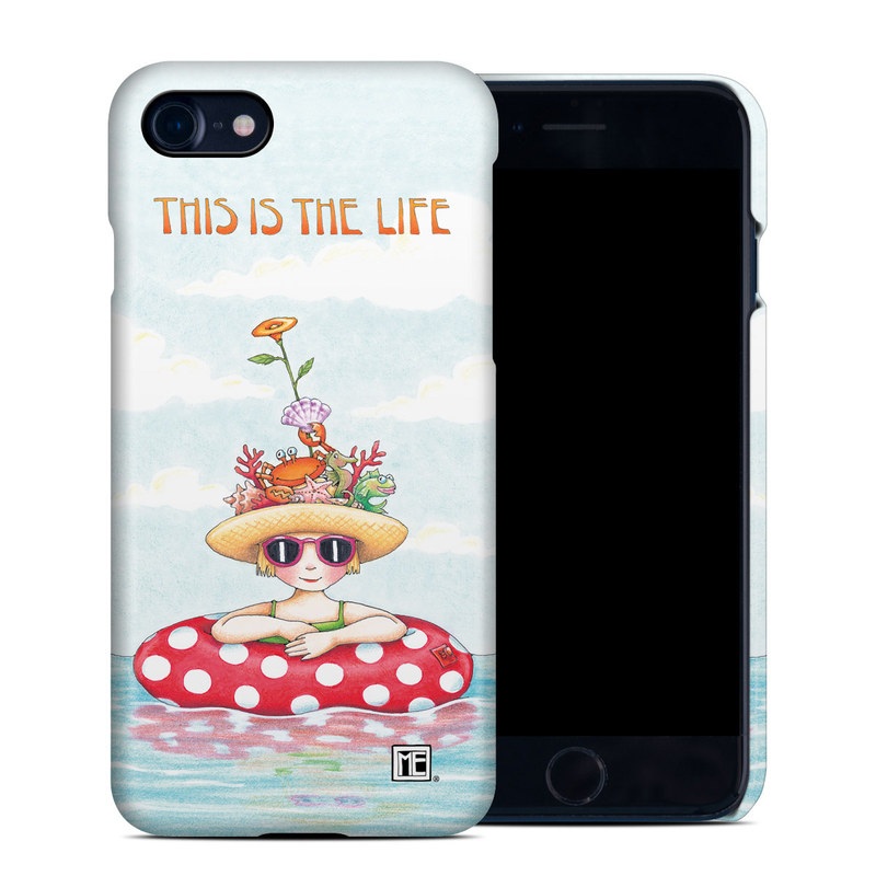 Apple iPhone 7 Clip Case - This Is The Life (Image 1)