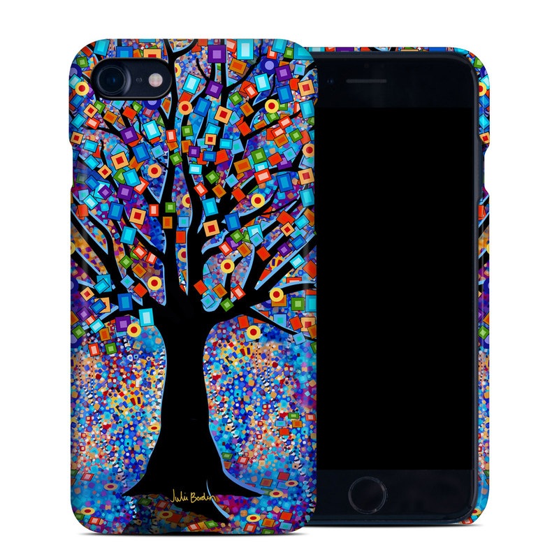 Apple iPhone 7 Clip Case - Tree Carnival (Image 1)