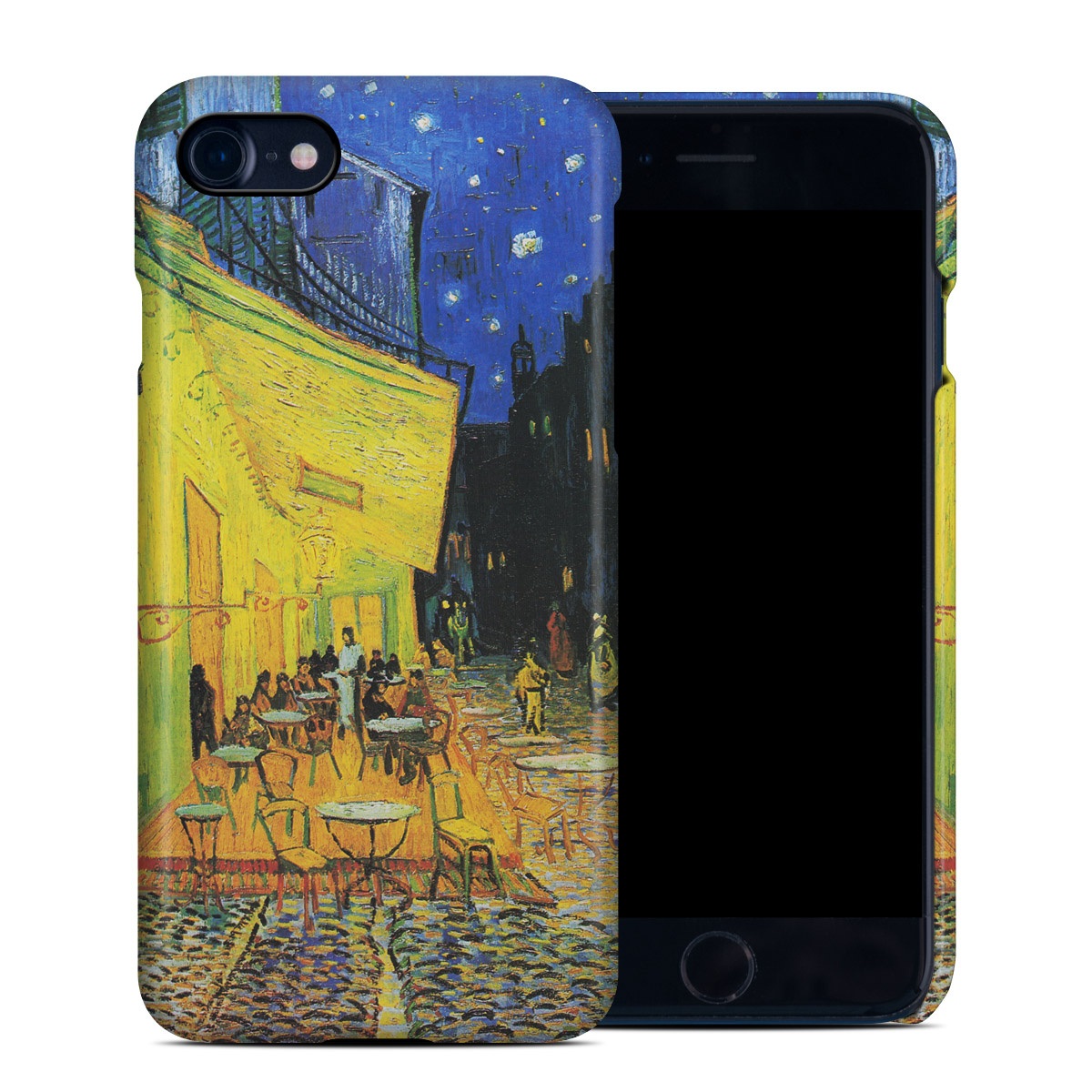 Apple iPhone 7 Clip Case - Cafe Terrace At Night (Image 1)