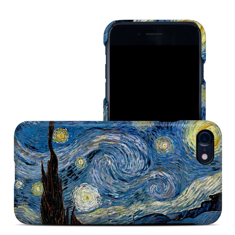 Apple iPhone 7 Clip Case - Starry Night (Image 1)