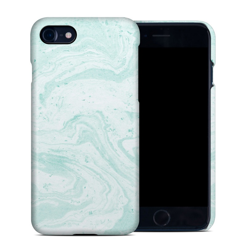 Apple iPhone 7 Clip Case - Winter Green Marble (Image 1)