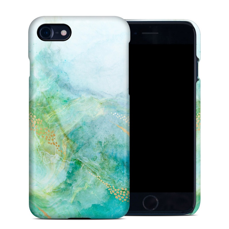 Apple iPhone 7 Clip Case - Winter Marble (Image 1)