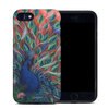 Apple iPhone 7 Hybrid Case - Coral Peacock