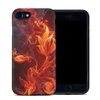 Apple iPhone 7 Hybrid Case - Flower Of Fire (Image 1)