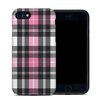 Apple iPhone 7 Hybrid Case - Pink Plaid