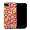 Apple iPhone 7 Hybrid Case - Flowers Squished (Image 1)