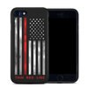 Apple iPhone 7 Hybrid Case - Thin Red Line