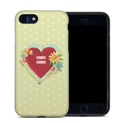 Apple iPhone 7 Hybrid Case - Love Is What We Need