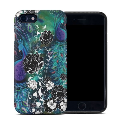 Apple iPhone 7 Hybrid Case - Peacock Garden