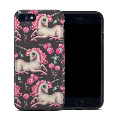 Apple iPhone 7 Hybrid Case - Unicorns and Roses